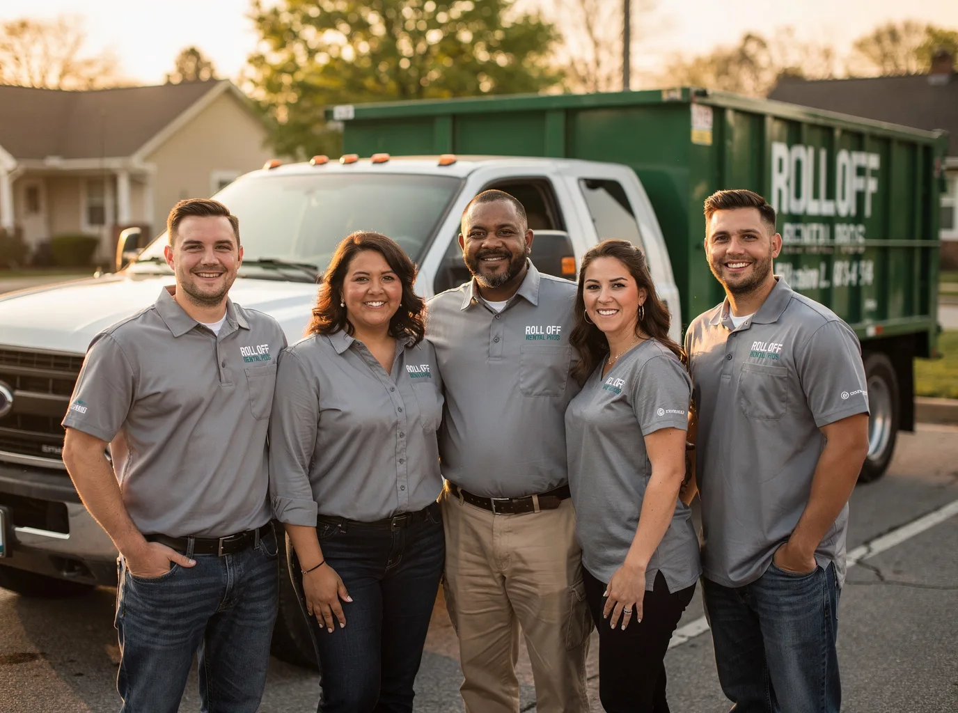 Roll Off Dumpster Rental company in West Des Moines, IA